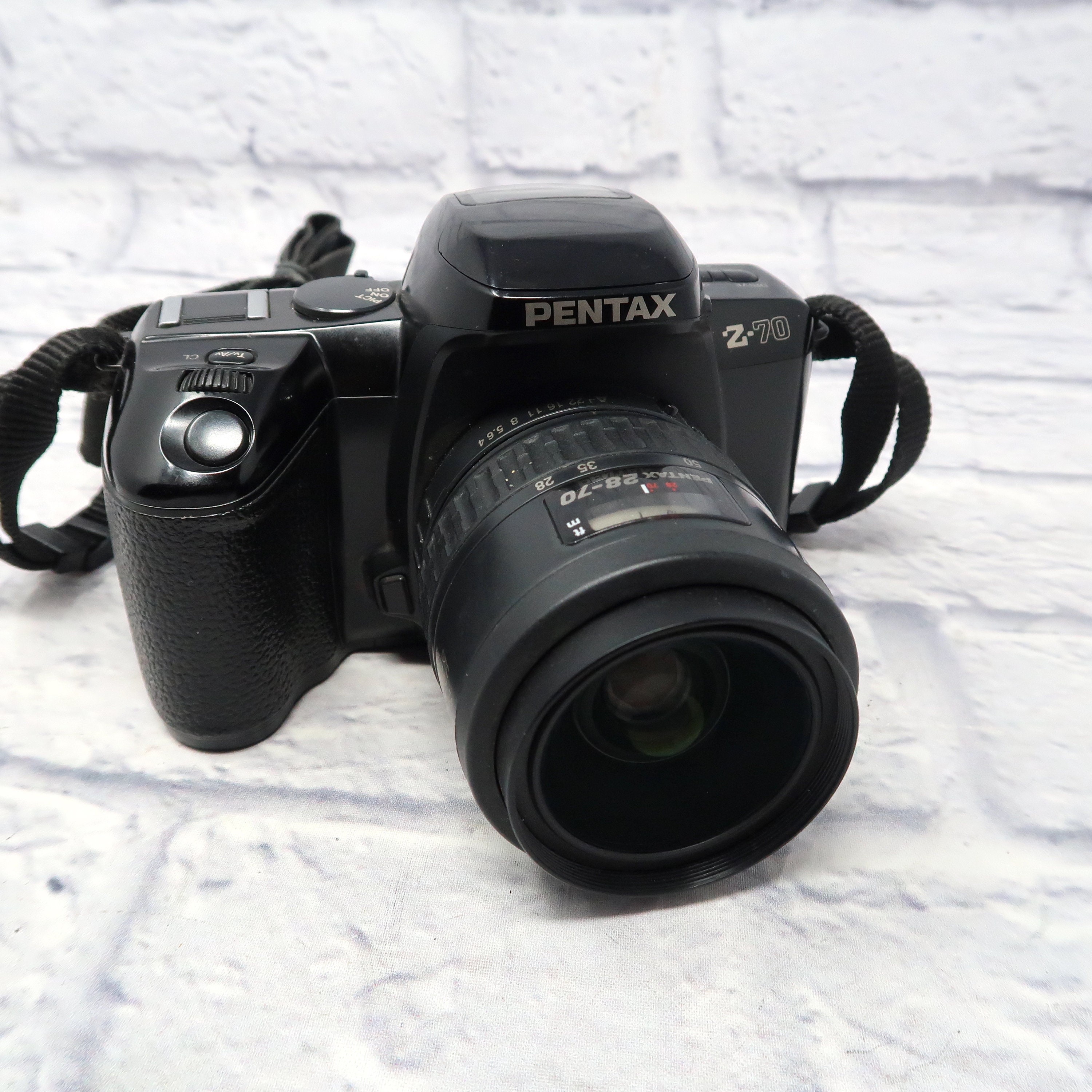 35mm Slr Pentax Z20 PENTAX Z-20 SLR Camera With 35-80mm Lens