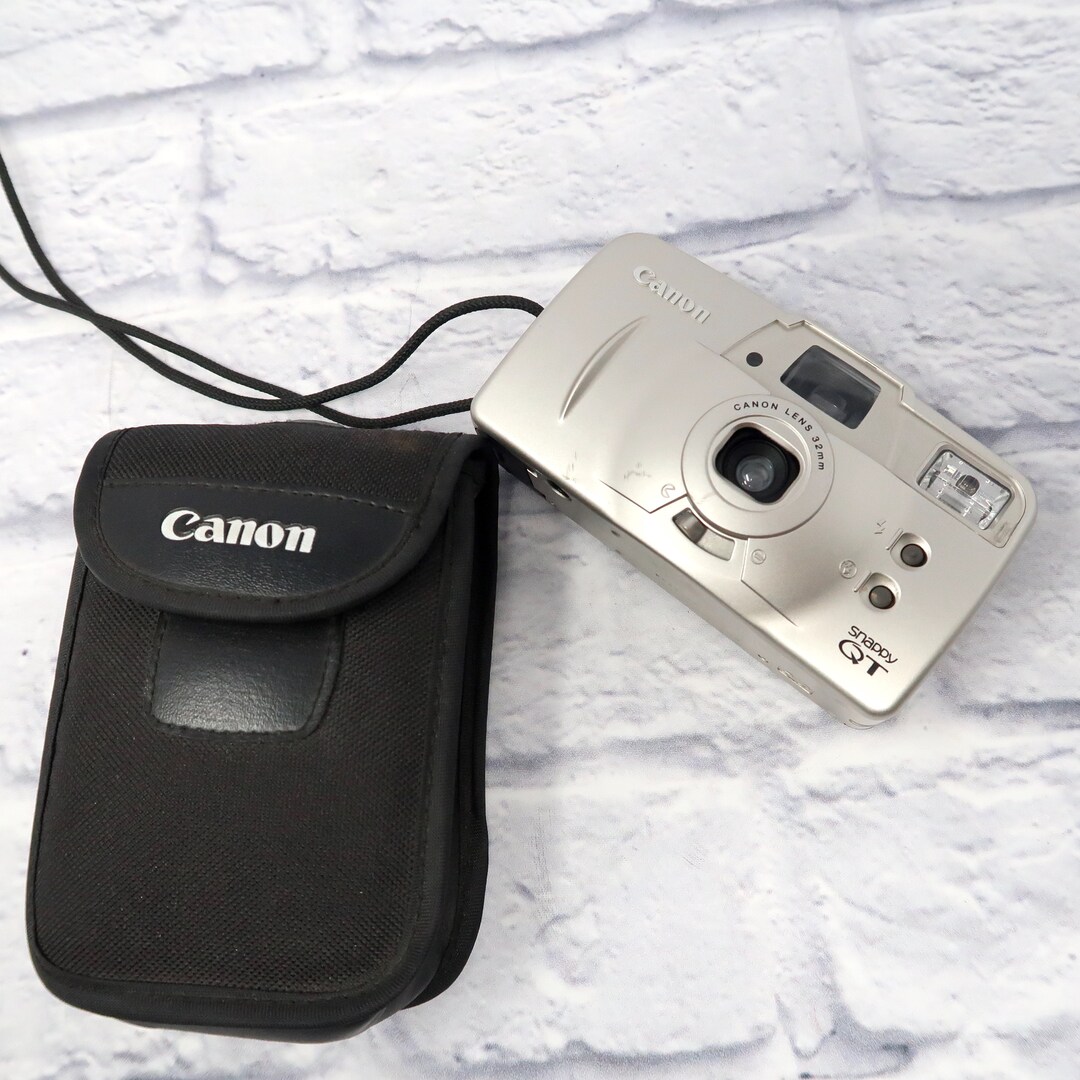Canon SNAPPY QT Big Viewfinder 35mm Film Point and Shoot Film Etsy