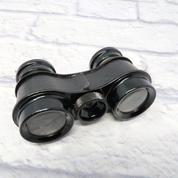 Vintage Binoculars Opera Glasses TROJAN Made in USA B6