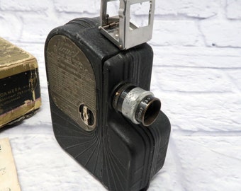 Antique UNIVEX C-8 Cine Camera 8mm Film Movie Camera