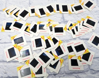 Lot of 50 Vintage Kodak 35mm Slides Kodachrome Transparency 1960s g8