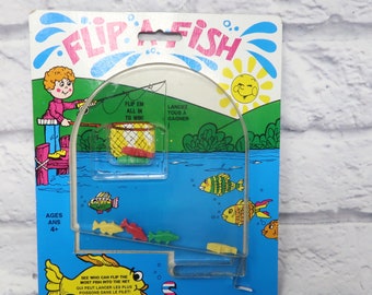 Vintage FLIP A FISH Game 1997 Made in USA g5