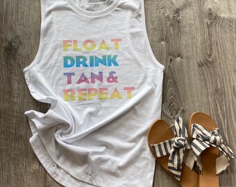 Float, Tan, Drink, Repeat Tank