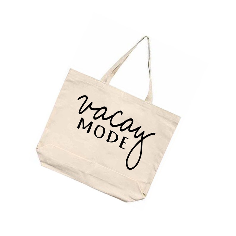vacay beach bag