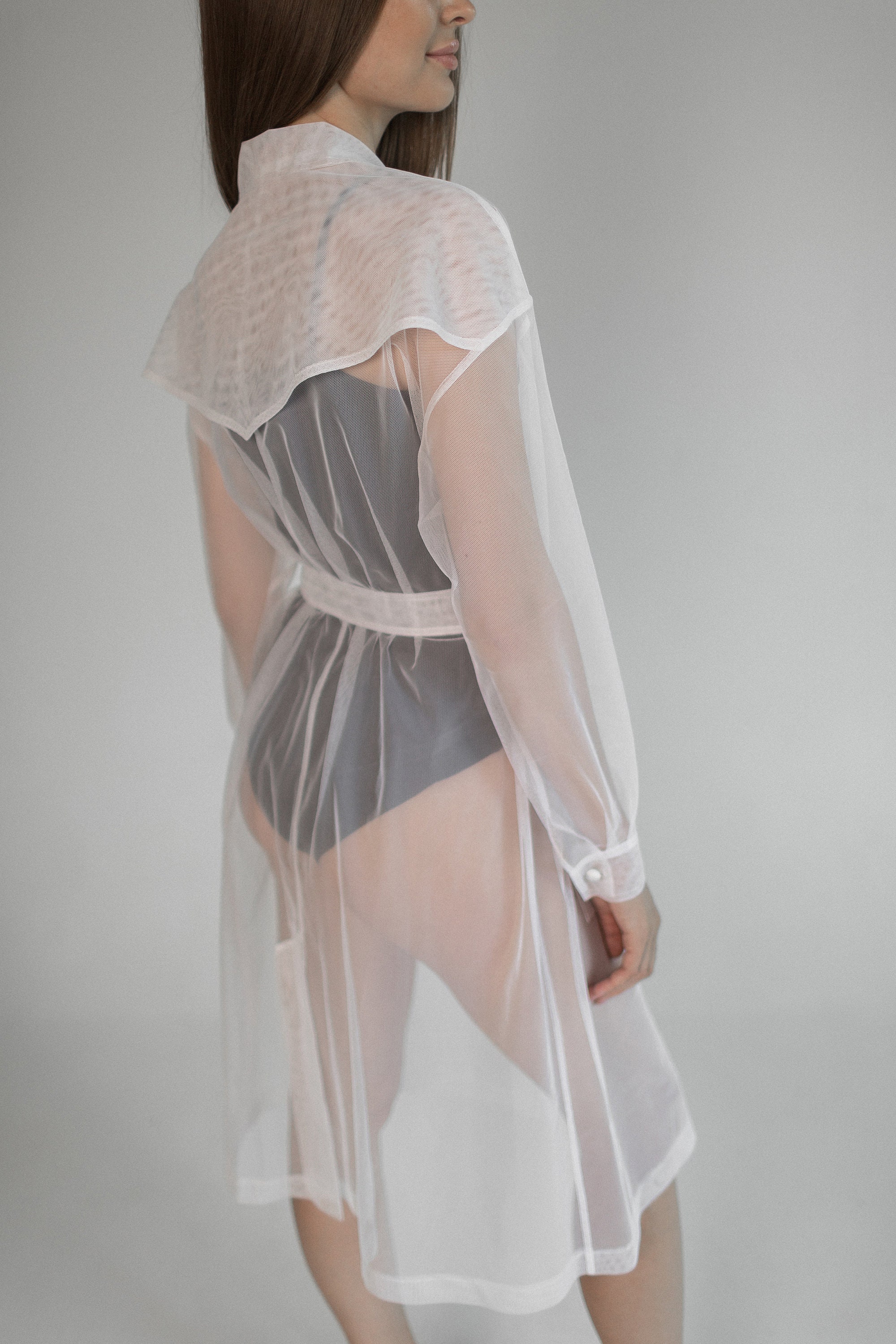 sheer mesh overlay