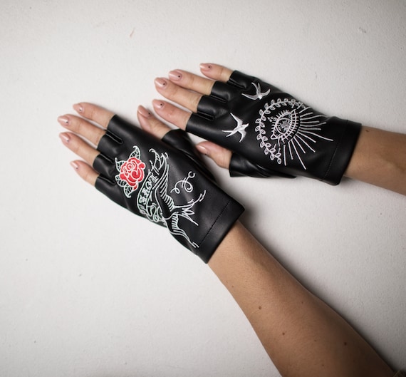 handschuhe craft Tulip Kids Adult Gloves 2 Pairs – Tulip Color Crafts Review: 'Metal Gear Solid Textil-Leder-Handschuhe Größe:Large - 9.5-10