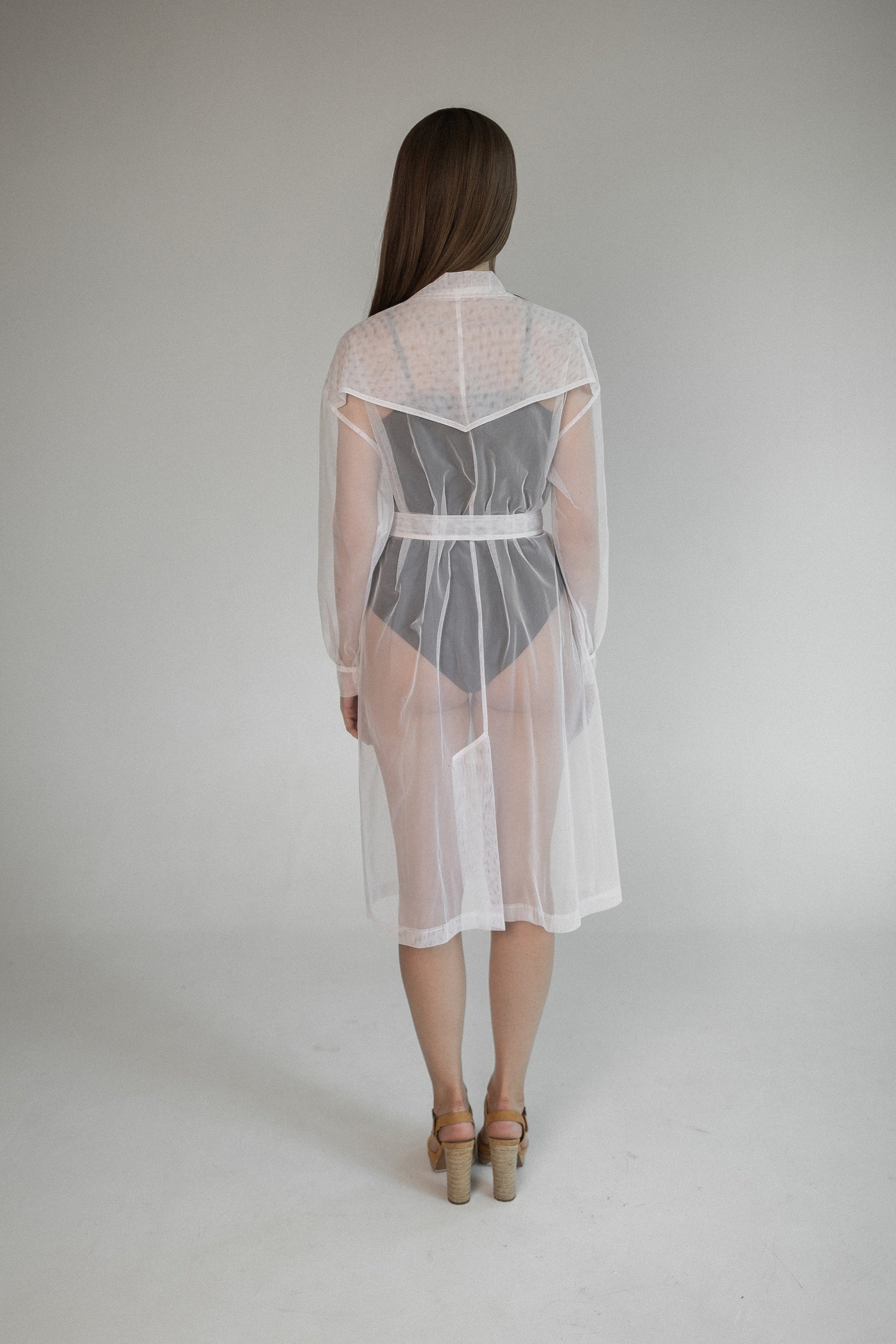 sheer mesh overlay