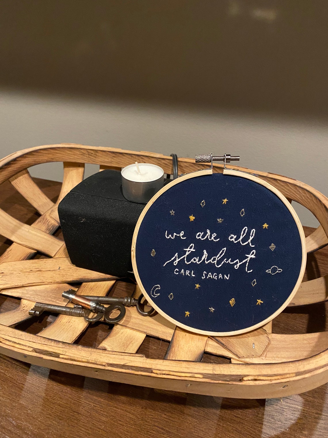 Custom nonfloral jessecmault hoop quote art etsy Custom nonfloral jessecmault hoop quote art etsy