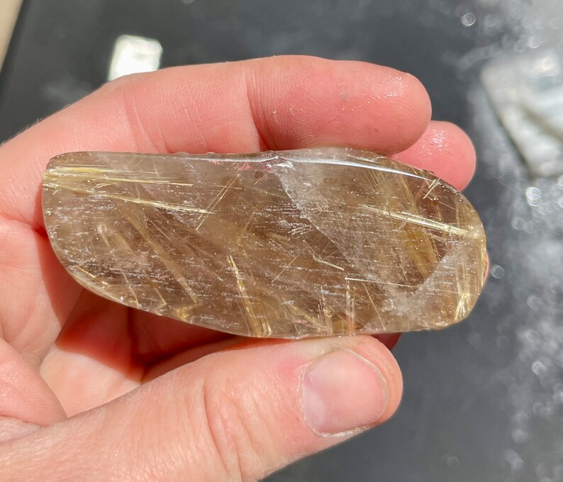 Lab Rutile Rough Rough Rutile Quartz Lot: Uncut Gemstone Parcel for Cabbing - Etsy