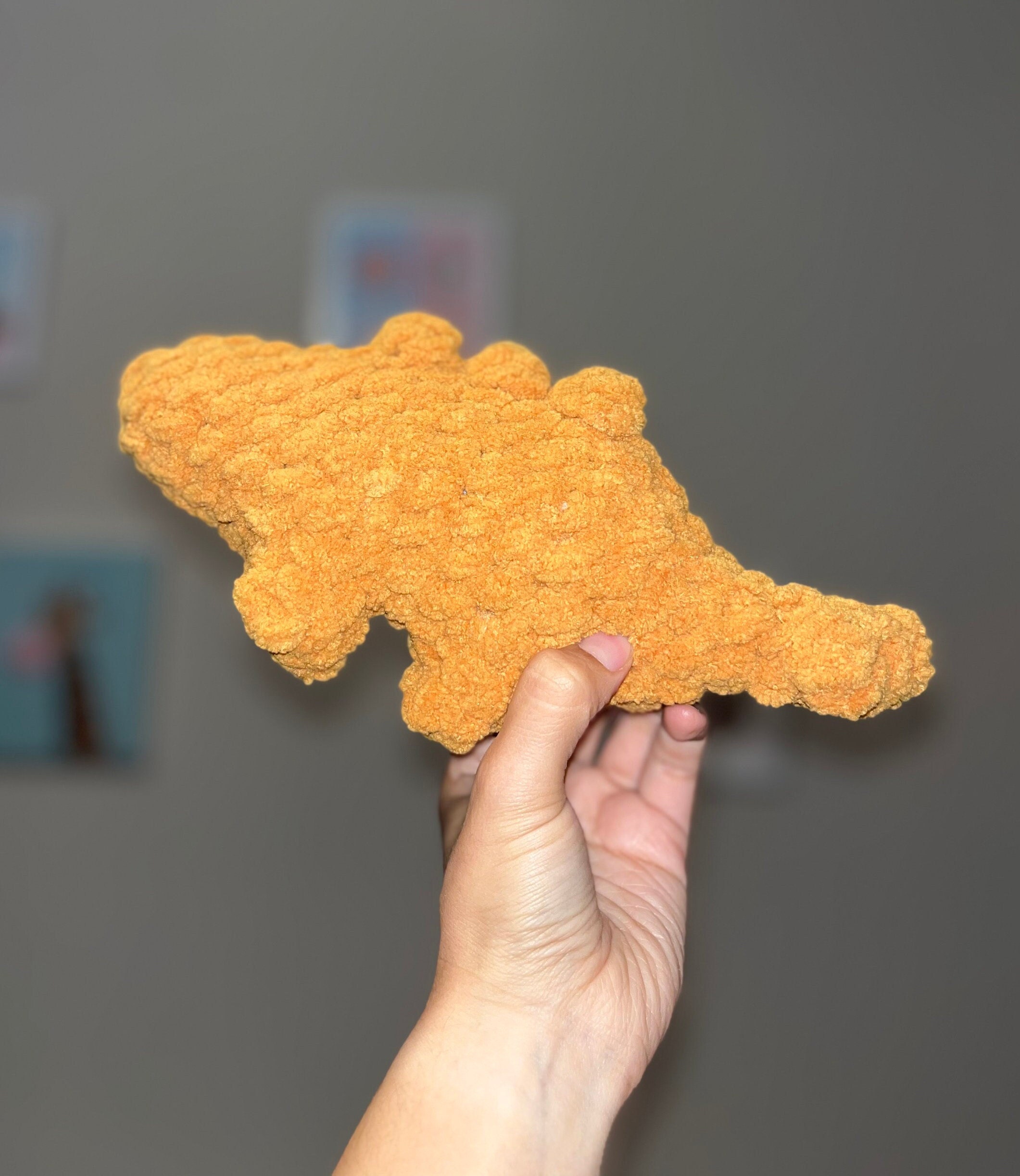 Dino Nuggies, Dinosaur Nuggets, Dino Nuggets Crochet Blanket Yarn ...