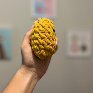 Peluches pépites de poulet au crochet, pépites de poulet au crochet image 3