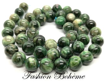 X 5 X 10 rare emerald stone beads grade A 6.6/8/10 mm