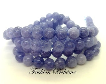 Énorme 12-20 mm Naturel Véritable LAPIS LAZULI Gemstone Stone Round Loose Bead 15/"AAA