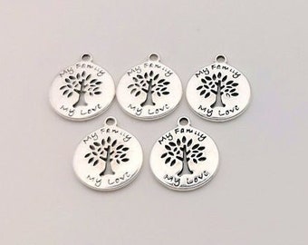 x 5 “Family” tree of life 14 x 17 mm