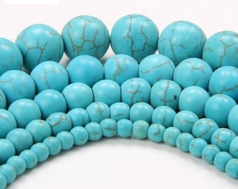 5pc Perles Turquoise Synthèse Étoiles 20mm Noir 4558550012876