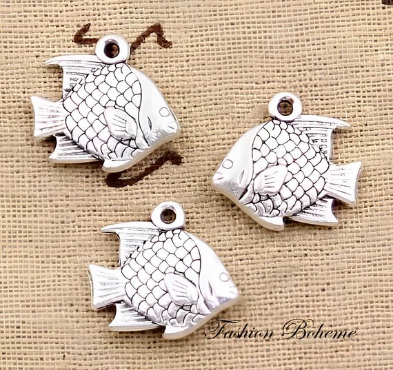 X 3 Charms (4 Different Models, See Description) - Etsy