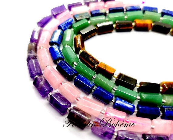200 Perles Cylindriques Courtes En Verre Murano Transparent - Diamètre 9 Mm - Pour Bijoux DIY Et Décoration - Neuf