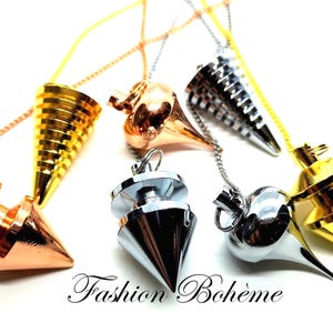 x 1 waarzegpendel voor wichelarij