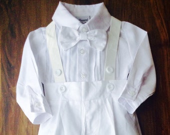 lds baby blessing outfit boy