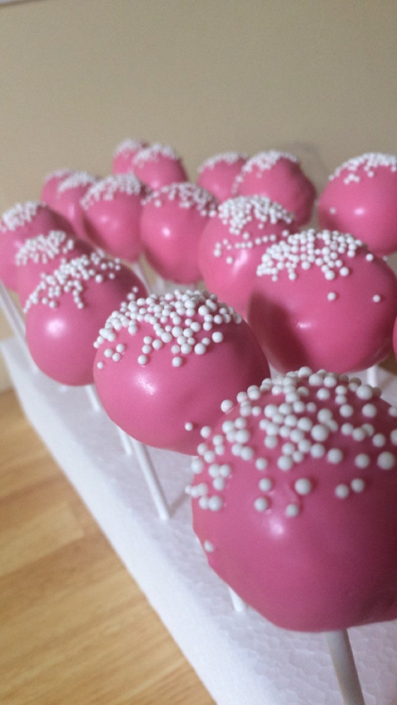 Dozen Cake Pops Etsy