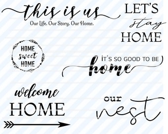 Free Free 191 Let&#039;s Stay Home Svg Free SVG PNG EPS DXF File