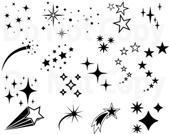 Download Stars Svg Etsy