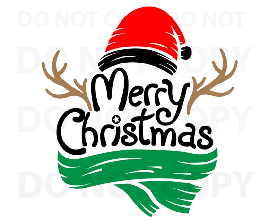 Download Merry Christmas SVG Quotes svg file for cricut Saying ...