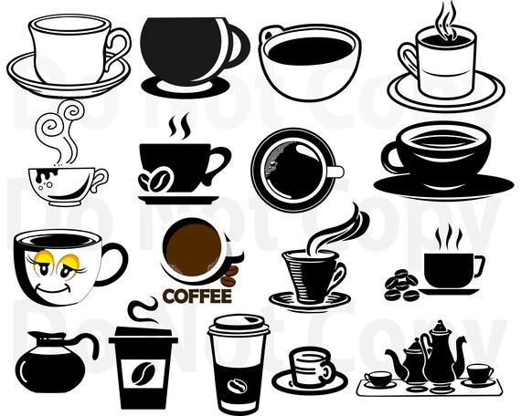 Free Free 292 Coffee Svg Clip Art SVG PNG EPS DXF File