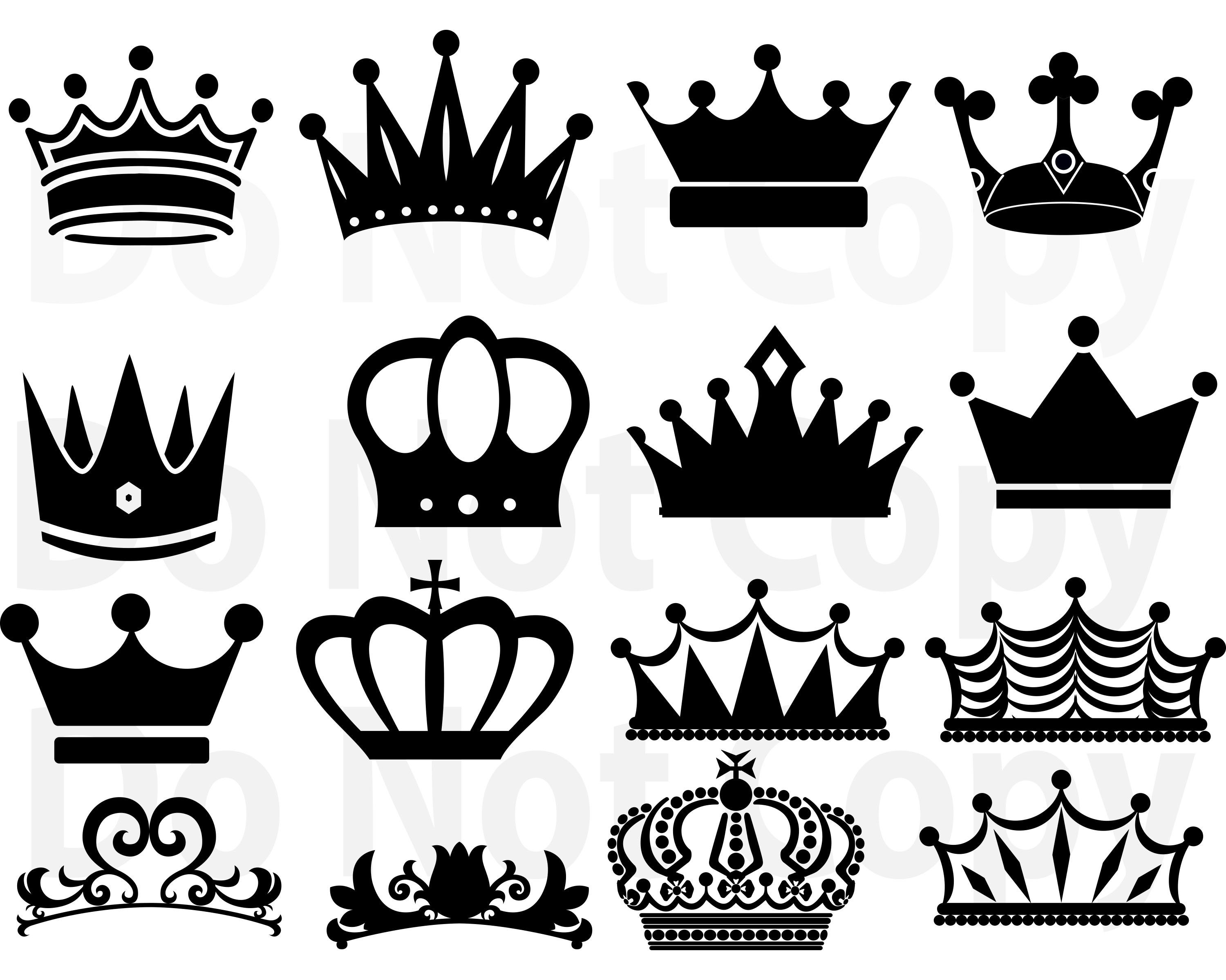 Free Free 77 King Queen Crown Svg SVG PNG EPS DXF File