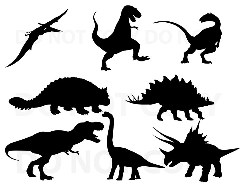 Download Dinosaur SVG Bundle Raptor Svg file for cricut Design | Etsy