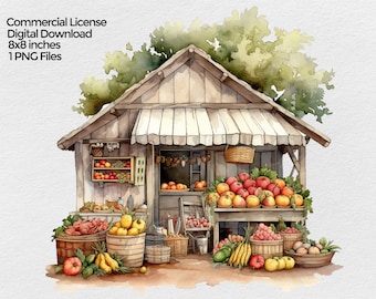 Bauernmarkt Clipart, Gemüse Png Bild, Herbst Herbst Clipart, Bauernhof für Sublimation auf transparentem Hintergrund