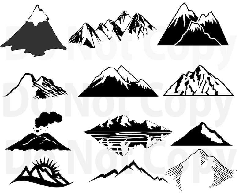 Free Free Mountain Landscape Svg 421 SVG PNG EPS DXF File