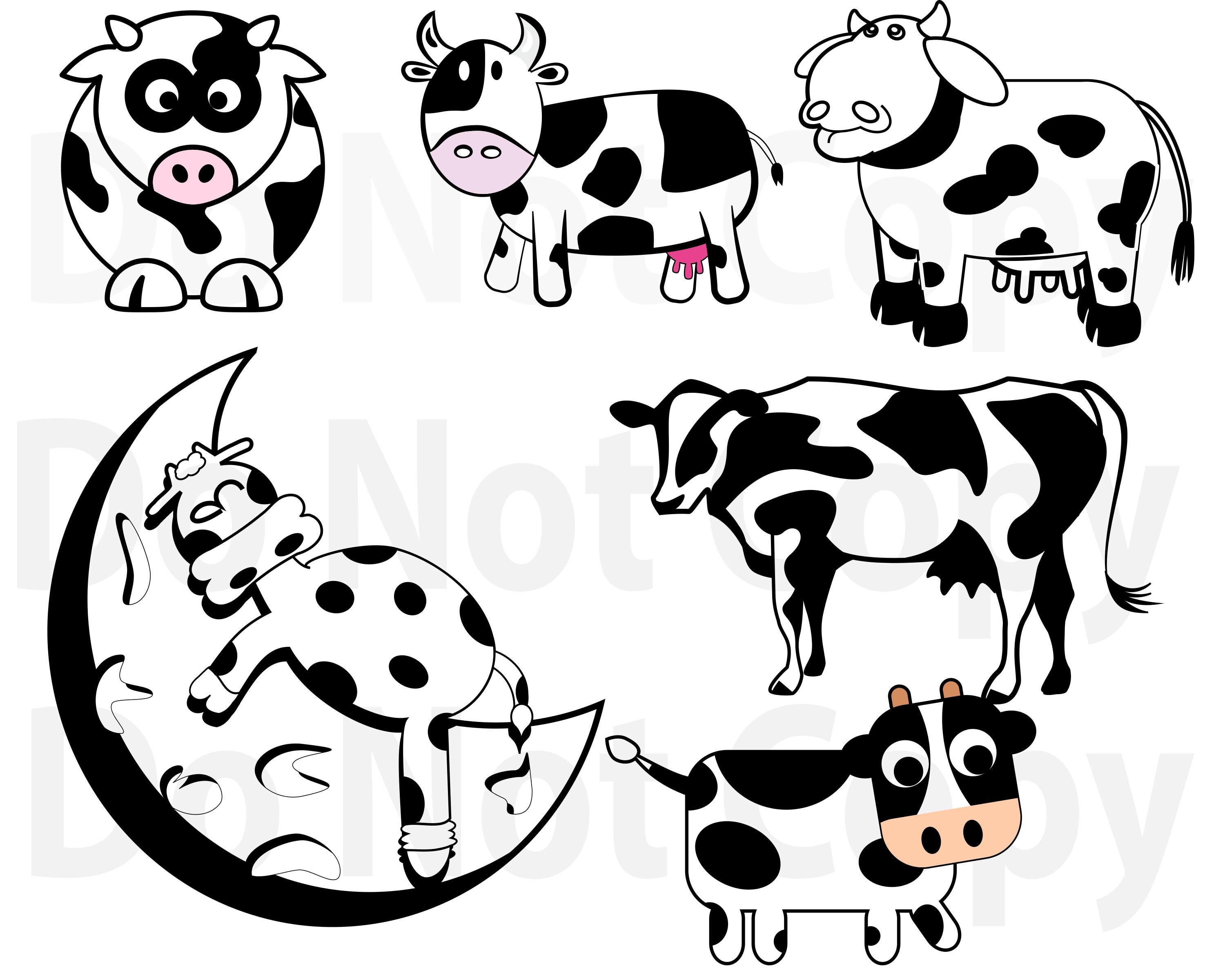 Cows SVG Bundle Cow Svg File for Cricut Farm Design - Etsy Cows SVG Bundle Cow Svg File for Cricut Farm Design - Etsy