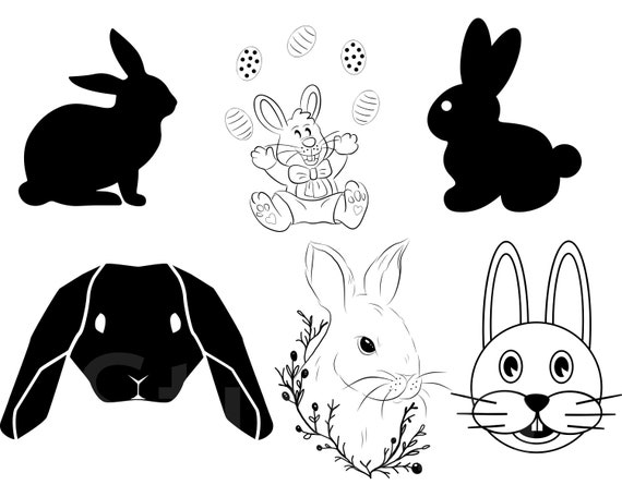 Free Free Bunny Rabbit Svg File 630 SVG PNG EPS DXF File