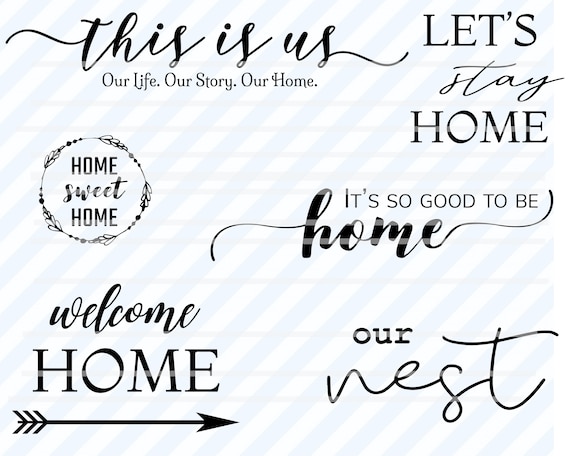 Free Free 298 Home Svg Bundles SVG PNG EPS DXF File