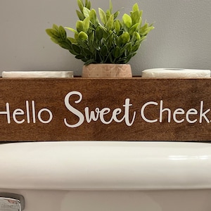 Toilet Box/Bathroom Decor -Various Designs
