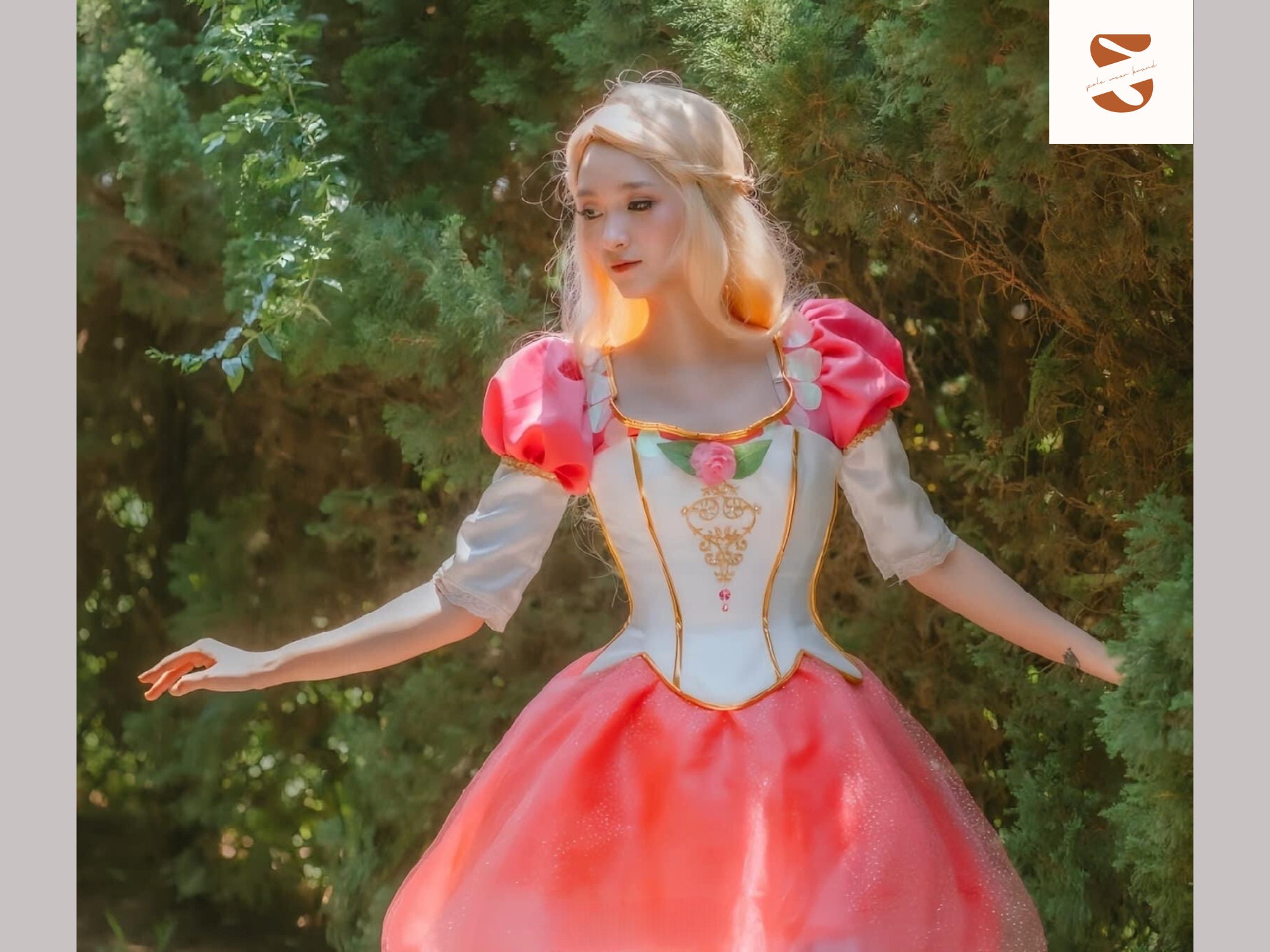 FANTASIA ADULTO BARBIE ESCOLA DE PRINCESAS COSPLAY – H2L COSPLAY