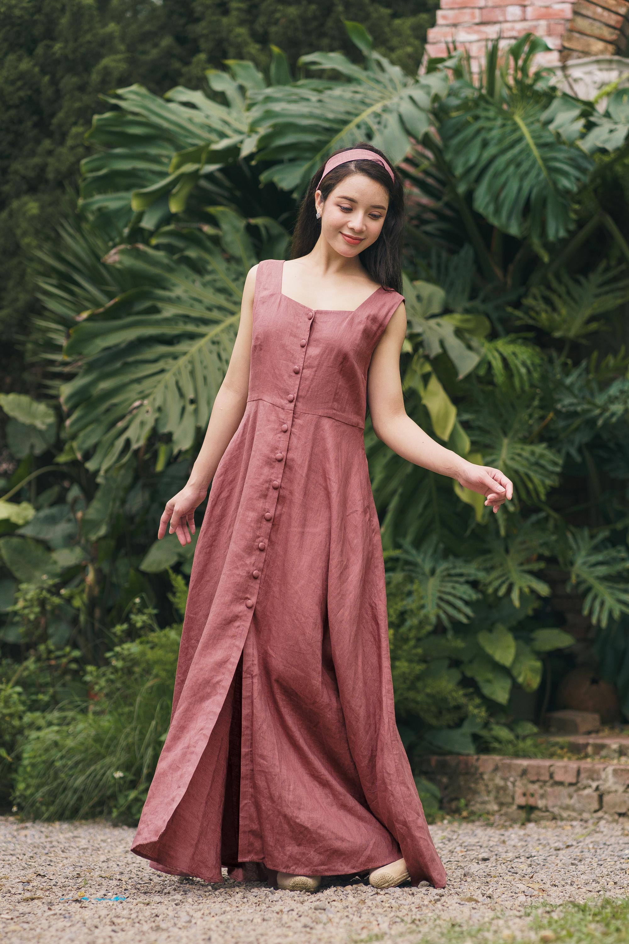 knee length dresses for ladies Parachute Dress main image 1