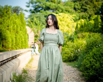 i want a green dress in french Lolli Pullover Dress in Jellybean French Terry Emily McCarthy