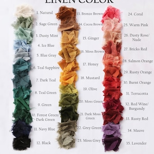 Linen Color