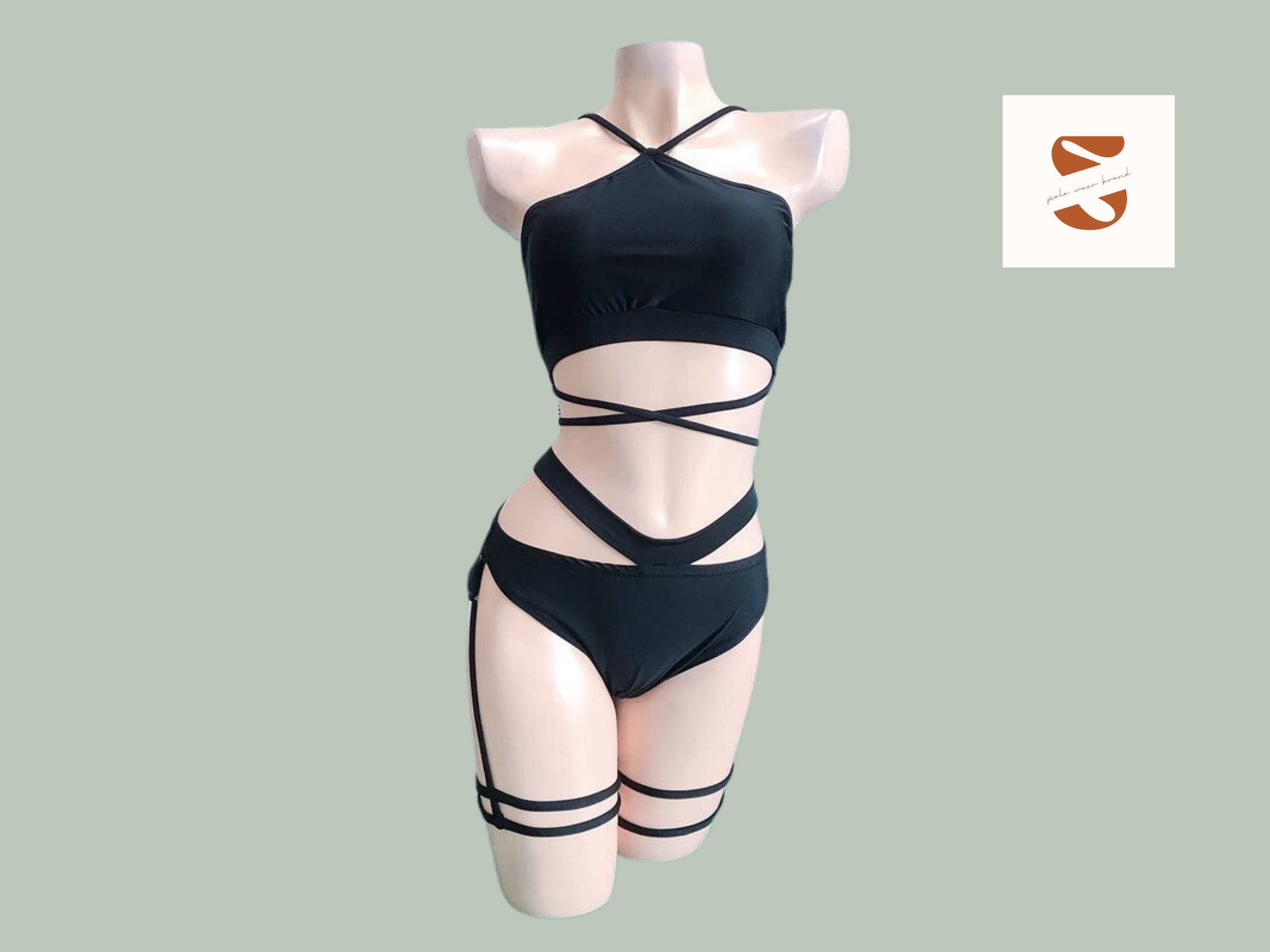 Beautiful Pole dance costume Pole wear body Pole fitness Pole dancing Exotic Custom dance costume Aerial silks