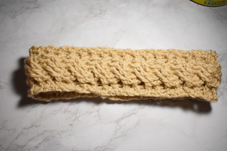 The Huntress Headband Pattern