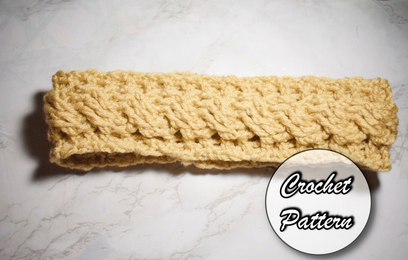 The Huntress Headband Pattern