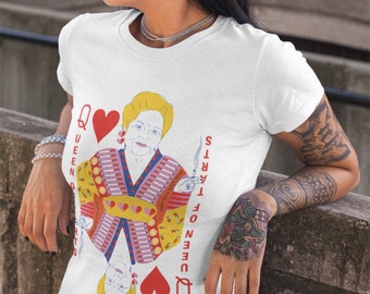 Pat Butcher Queen of Tarts Eastenders Softstyle Tight fit Tee