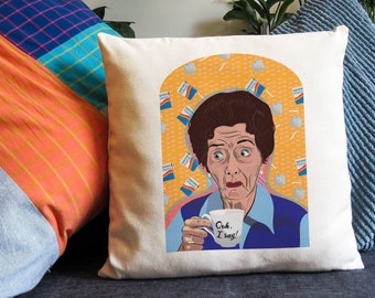 Dot Cotton Eastenders Cushion Cover Gift