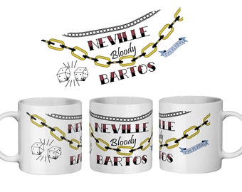 Neville Bartos Mug Chopper Funny Movie Quote Gift