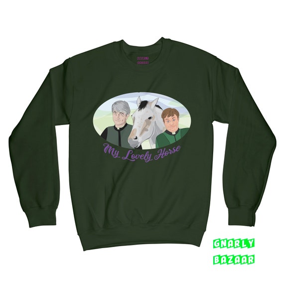 Father Ted Lovely Horse Sweater 