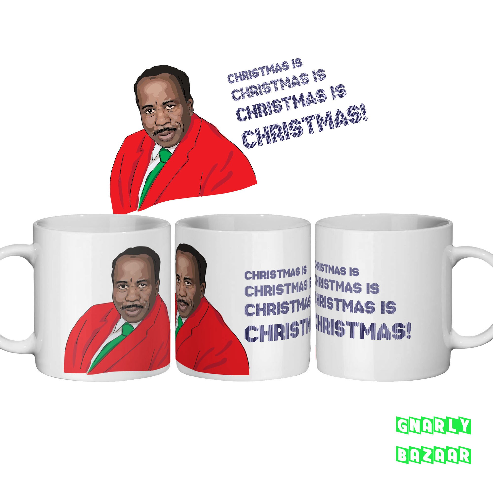 Christmas Stanley! - The Office Memes