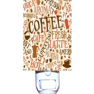 Coffee and More Coffee Decorative Night Light