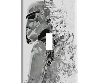Storm Space Trooper Decorative Switch Plate Cover